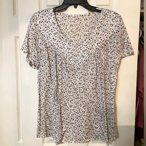 Womens flower blouse